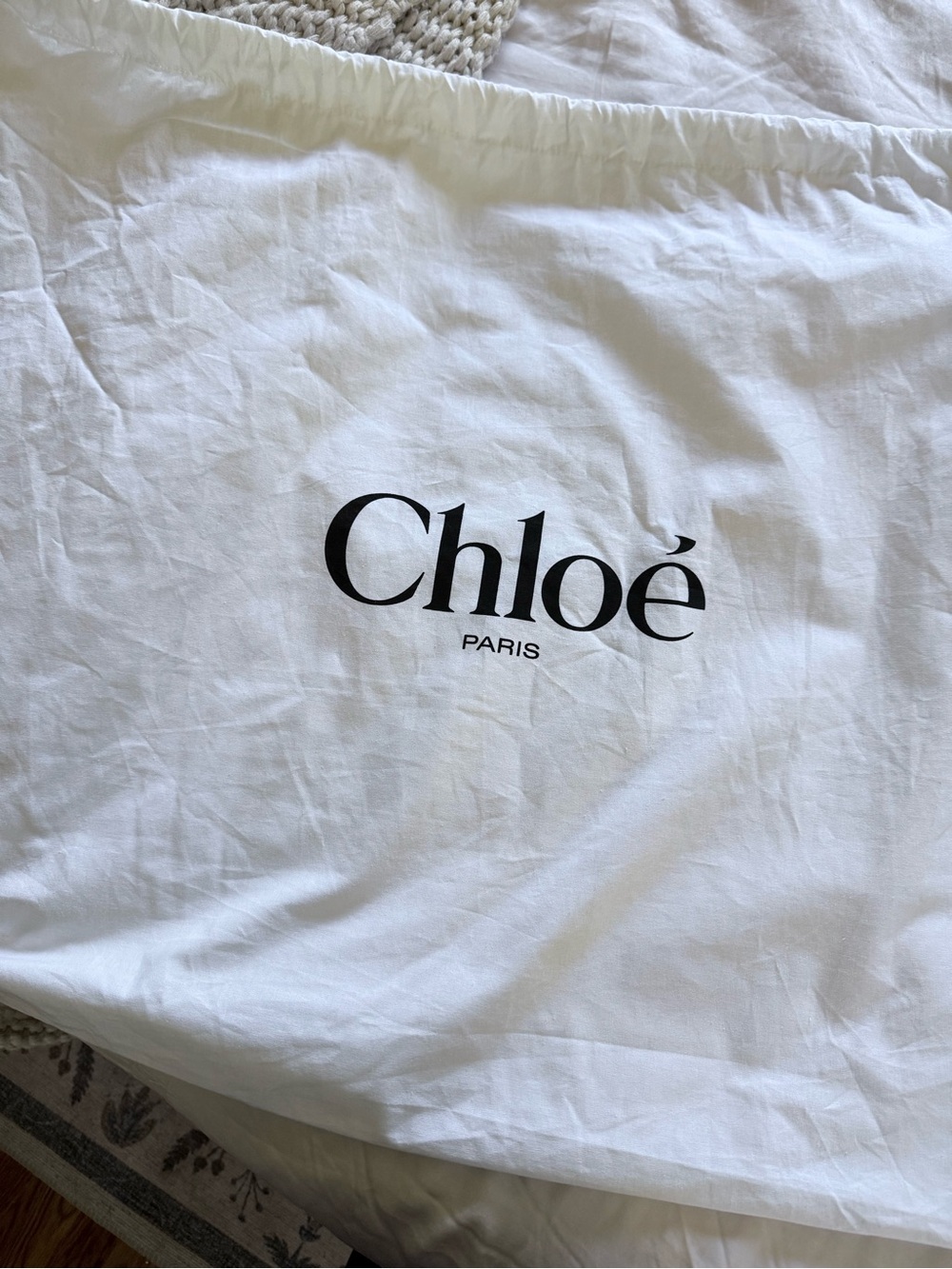 Chloé Marcie Hobo Bag - Medium - Pebbled Taupe Leather Hobo with Gold Accents - Picture 3 of 7